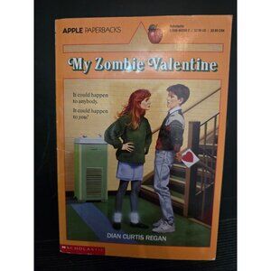My Zombie Valentine by Dian Curtis Regan Vintage Paperback
